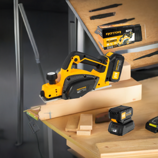 Planer on battery ROTOR, REP21