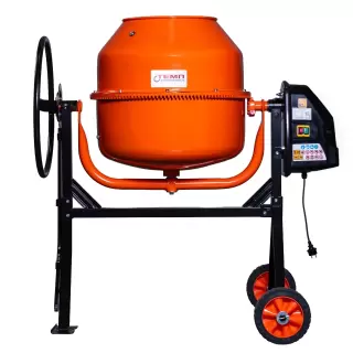 Betonieră Profesională TEMP HCM610, 180L, 1000W, Coroană Fontă