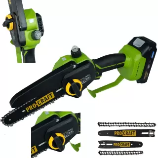 Cordless chainsaw, PKA44