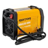 Aparat de sudură ROTOR MMA200-MINI, 200 A, LCD Color - detaliu