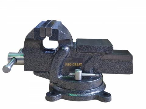 Procraft PBV150 Bench Vise, 150 mm Jaw Width, Swivel Base