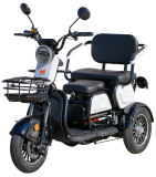 Triciclu Electric Davos TRP1000 Evotools 1000W Roșu/Negru - detaliu