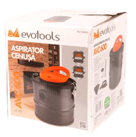 Aspirator Cenusa, EvoTools, AVC600