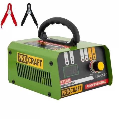 PROCRAFT PZ10M 12V Car Battery Charger