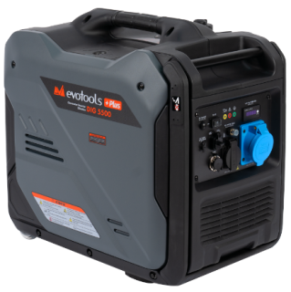 Generator Invertor Silentios DIG5500 EvoTools Plus, 5500W