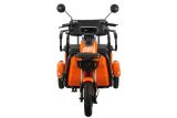Triciclu electric persoane BLADE TRIP X2, 2000W, Portocaliu+Negru - detaliu