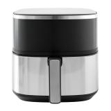 Friteuză Air Fryer BÖHM BDY-AF533R - 1400W, 6 Litri, 6 Programe Automate - detaliu