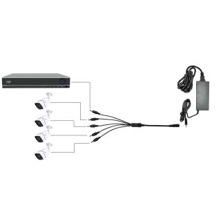 Splitter Alimentare PNI 1x5