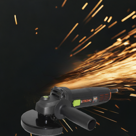 Flex Angle grinder STROMO SG1000, 1000 W, 11000 rpm