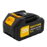 Acumulator 20V/3Ah,  RB-3A, ROTOR - detaliu