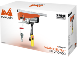 Macara electrica EH250/500, EvoTools - detaliu