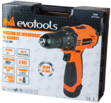 Mașină de Găurit și Înșurubat EvoTools CD 10.8V Li-Ion - detaliu