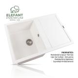 Chiuvetă Elefant Premium Selena Alb: 785x495mm Rezistență & Stil
