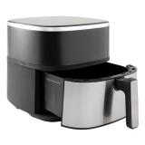 Friteuză Air Fryer BÖHM BDY-AF533R - 1400W, 6 Litri, 6 Programe Automate - detaliu