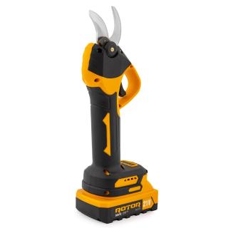 Brushless battery-powered garden shears