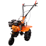 Motocultor T707 cu roti de transport Evotools, 7 CP, benzina, transmisie pinioane - detaliu