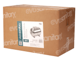 Rezervor hidrofor din inox EvoSanitary, 50 litri, 6 bar, cu picioare - detaliu