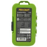 Set de biti Procraft SS-46, 46 piese - detaliu