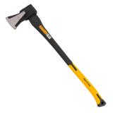Topor despicator cu maner din fibra 2 kg - detaliu