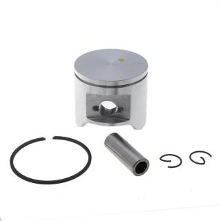 Piston Husqvarna 365 - 48mm Complet: Segmenți, Bolț & Siguranțe