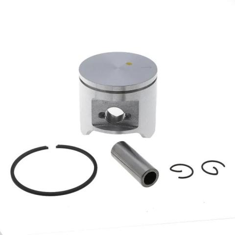 Piston Husqvarna 365 - 48mm Complet: Segmenți, Bolț & Siguranțe