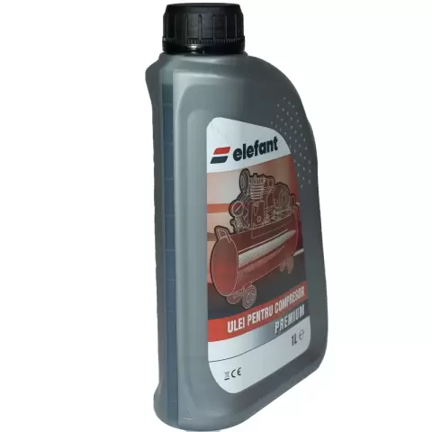 Premium compressor oil