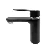 Baterie Lavoar FLOW FL 181-FD439ZB, Zinc, Negru Mat