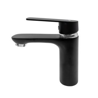 Baterie Lavoar FLOW FL 181-FD439ZB, Zinc, Negru Mat