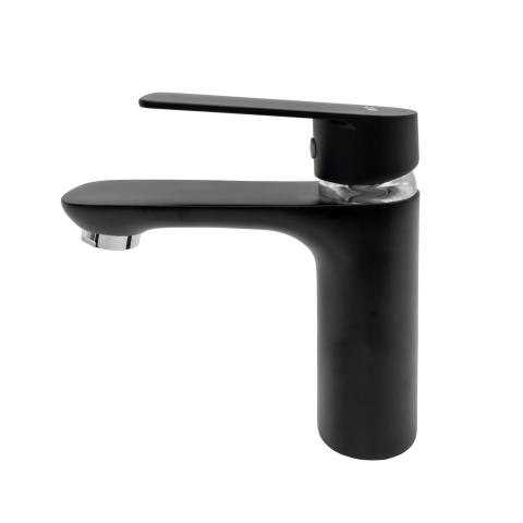 Baterie Lavoar FLOW FL 181-FD439ZB, Zinc, Negru Mat