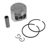 Set piston drujbă Stihl MS 180 Elefant, 38 mm, bolț 10 mm