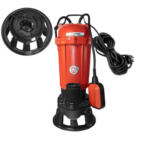 Single stage submersible drainage pump, WQCD10