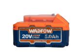 ACUMULATOR LI-ION 20V 5.0 Ah, WADFOW, WLBP550 - detaliu