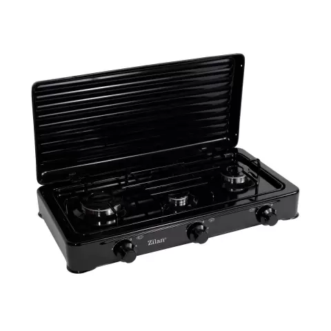 Aragaz 3 Ochiuri Negru Zilan ZLN-0032N