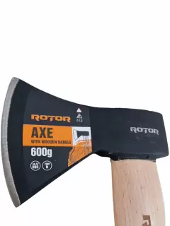 Wooden axe handle