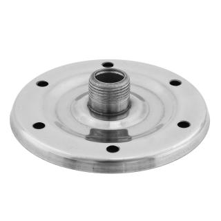 Flanșă SS din oțel-inox pentru hidrofor 24L Elefant