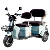 Triciclu Electric Rosu, Scorilo TRP1200, Banchetă Dublă - detaliu