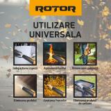 Suflantă aer pe acumulator Rotor RS-2000, 315W, 21V/2Ah, 60 cm - detaliu