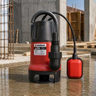 Pompă Submersibilă Apa Murdara Elefant QDP750, 750W