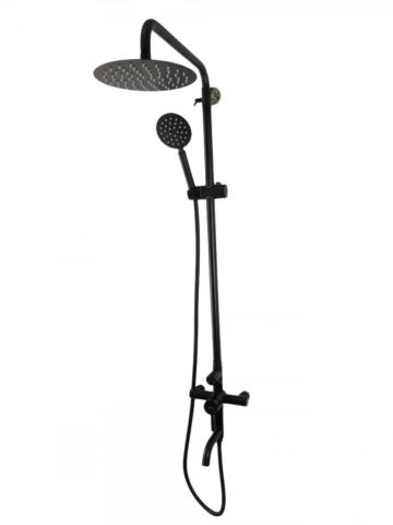 Mixxus shower column, SUS-009-J BLACK