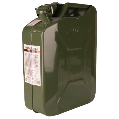 Canistră Metalică 10 Litri EvoTools