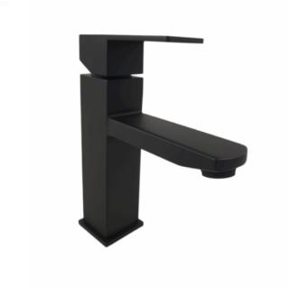 Single-lever kitchen faucet MIXXUS KUB-001 BLACK made of stainless steel