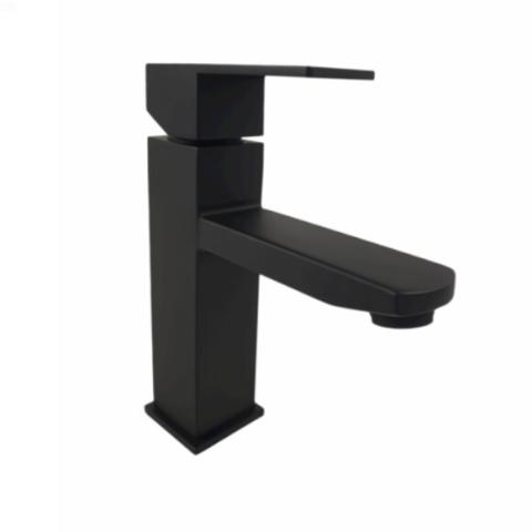 Single-lever kitchen faucet MIXXUS KUB-001 BLACK made of stainless steel