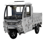 Triciclu Electric Cargo Cabina Inchisa Voinicu TCB1500, 1500W, 72V/58Ah - detaliu