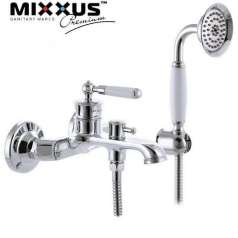 MIXXUS PREMIUM VINTAGE 009 EURO bathroom faucet brass