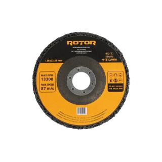 Set 5 bucăți disc abraziv CORAL pentru vopsea/rugină ROTOR 125 x 22.2