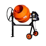 Betonieră Profesională TEMP HCM610, 180L, 1000W, Coroană Fontă - detaliu