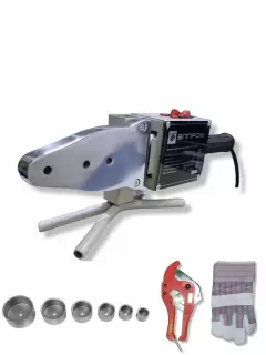 EPPT-1850, ELPROM PPR pipe soldering iron, price includes TV tax 1.25 ron