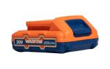ACUMULATOR 20V-2.0AH, WADFOW, WLBP520 - detaliu