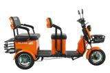 Triciclu electric persoane BLADE TRIP X2, 2000W, Portocaliu+Negru - detaliu