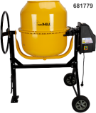 Cuva Inferioara Betoniera BuildXell 200L, EvoTools
